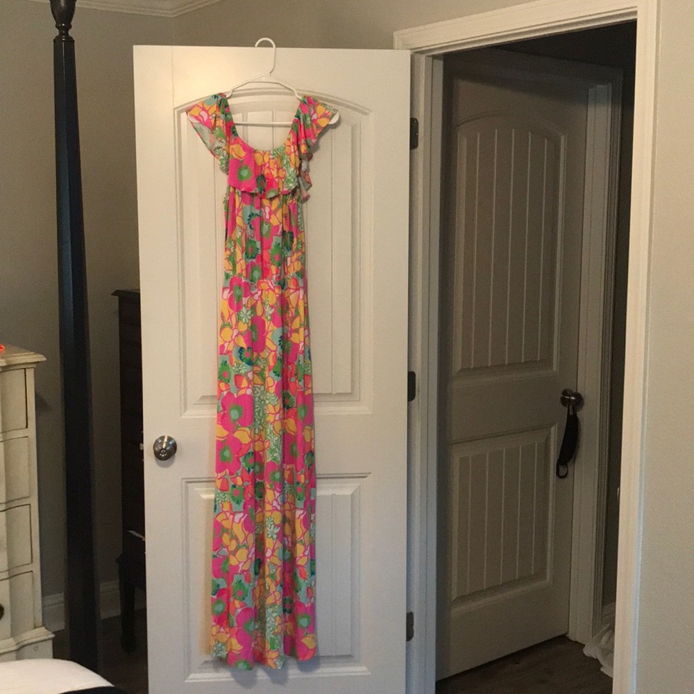 Lilly Pulitzer Maxi Dress